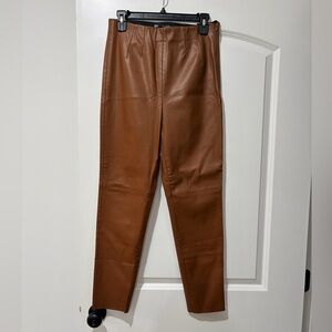 Zara Leggings w/ Raw Hem